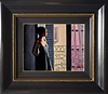 Balcony at Buenos Aires X (Black) (Framed)