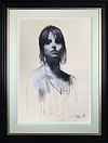 Hannah (large study) II (Framed)