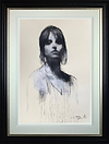 Hannah (large study) II (Framed)