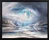 Mystical Fjord (Framed)