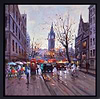 A Day in London (Framed)