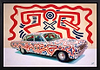 Keith Haring Buick (Framed)