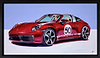 Porsche 911 Targa 4S (Framed)