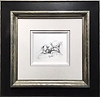 Quality Time (Sketch) (Framed)