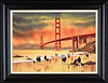 Frisco Bay - San Fransisco (Framed)