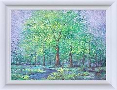 Under the Emerald Canopy (Framed)
