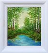 View to the Mountains (Framed)