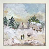 Winter Walk II (Framed)