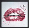 Can I Borrow a Kiss (Framed)