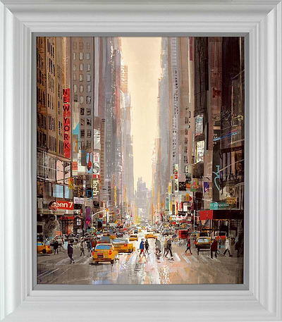 Straight and Narrow (Framed)