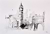 London View II (Sketch)