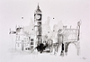 London View II (Sketch)