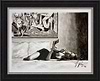 Anastasia & Les Femmes II (Framed)