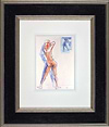 Balancing poses (Framed)