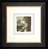 Lovers Lane  (study) (Framed)