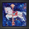 Carousel Horse (Framed)