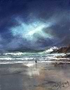 Moonlit Sea