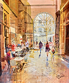 Archway Café, Paris