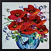 Flower Arrangement II (Framed)
