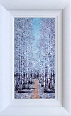 A Forest Pathway II (Framed)