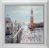 Piazza Views (Framed)