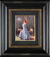 Blanco y Lunares (Framed)