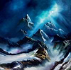 Mist Covered Mountains