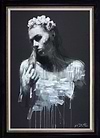Study for the Sirens III (Framed)
