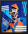 Geometric Nightmare (Framed)