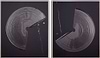 Replay (Diptych 1/2, Black 3.0) (Framed)