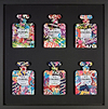 Fragrance de rue (Framed)