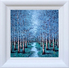 A Forest Stream III (Framed)