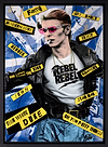 Rebel Rebel (Framed)
