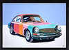 Paul Smith Porsche (Framed)