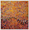 Shining Yellow Wood (Framed)