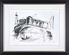 Venice Trip (Sketch) (Framed)