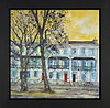 Under a Yellow Sky (Framed)