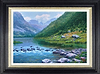Estany de La Llebreta (Framed)