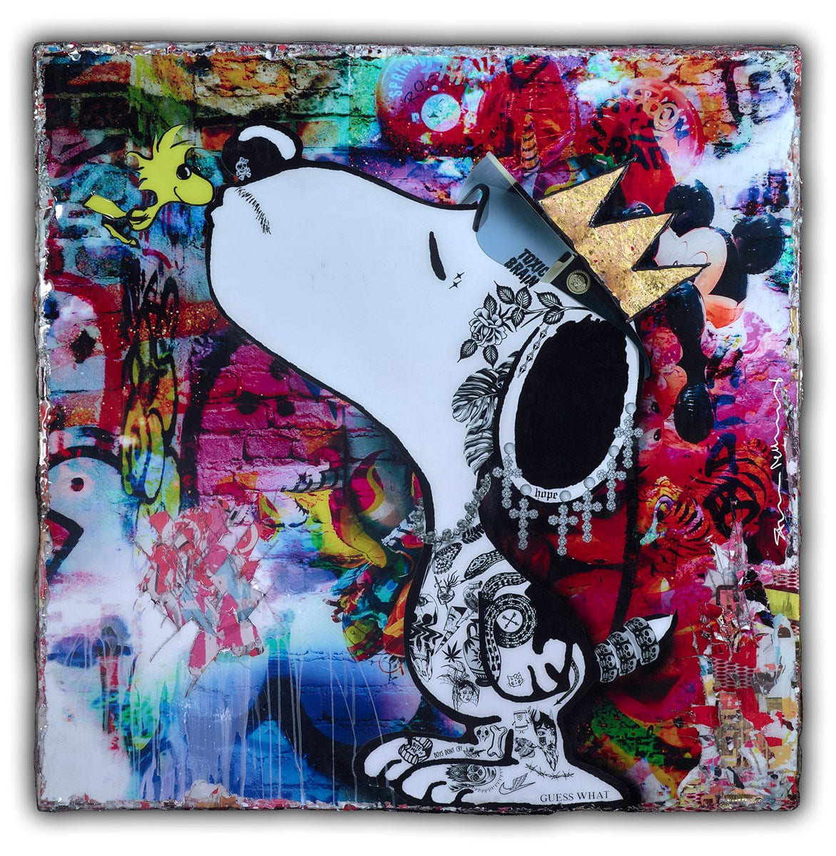 Snoopy Three Snoopy III | Bram Reijnders – Clarendon Fine Art