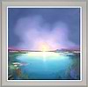 Moonset Magic (Framed)