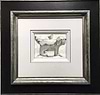 The Navigator (study) (Framed)