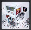 Museum Guide (Framed)