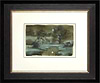 A Walk in the Snow (Framed)