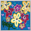 Sea of Flowers (Framed)