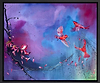 Cardinal Rush (Framed)