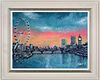 Spin Me Round, London (Framed)