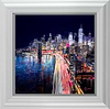 Manhattan Pulse (Framed)