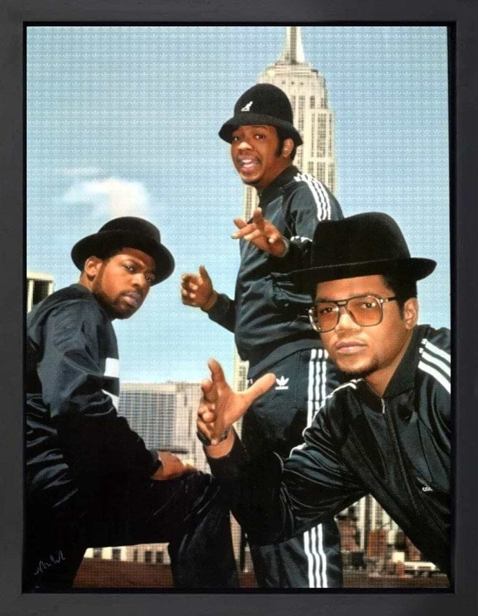 Run DMC - My Adidas | Nick Holdsworth – Clarendon Fine Art