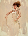 White Dress Study