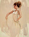 White Dress Study
